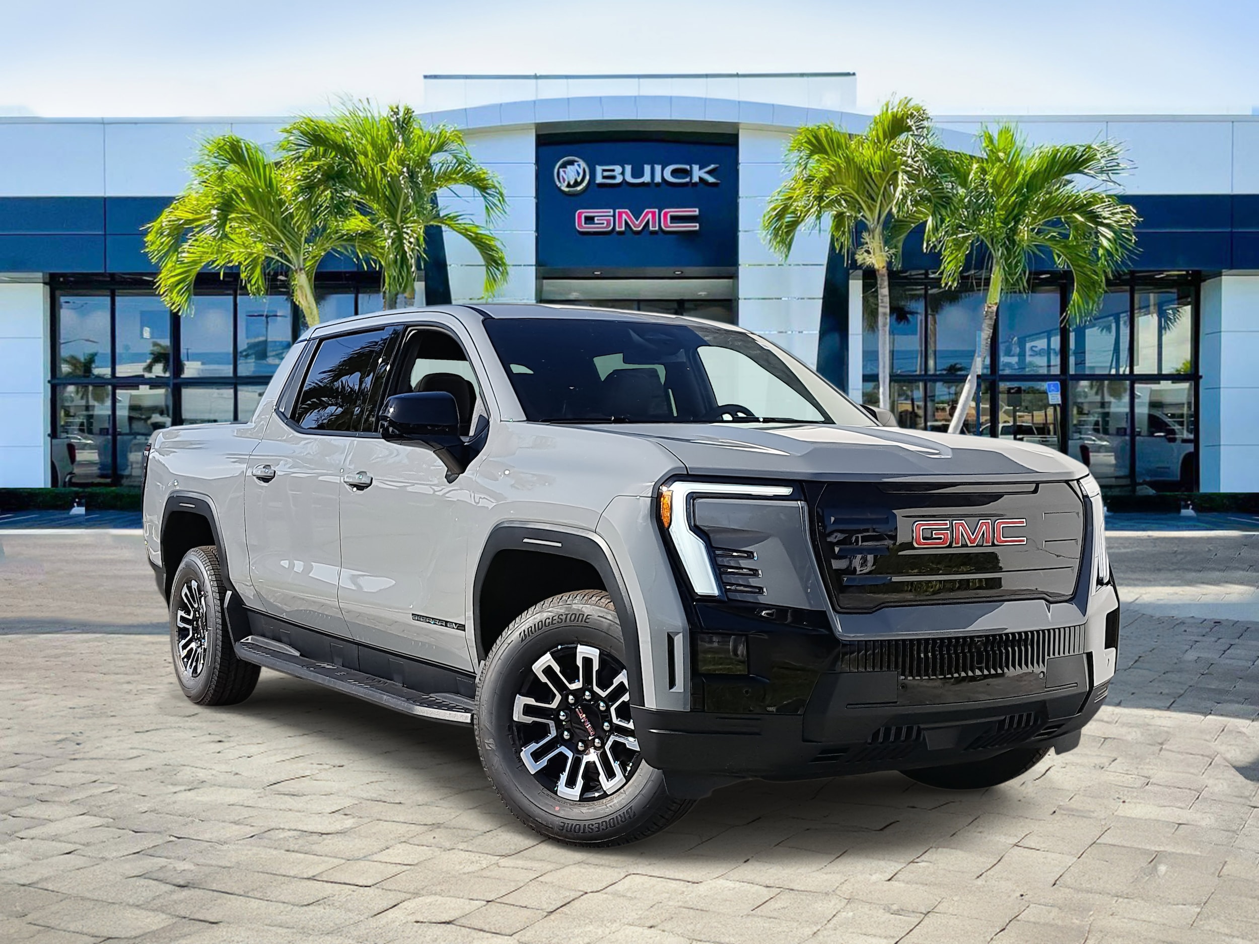 2026 GMC Sierra EV Elevation's photo