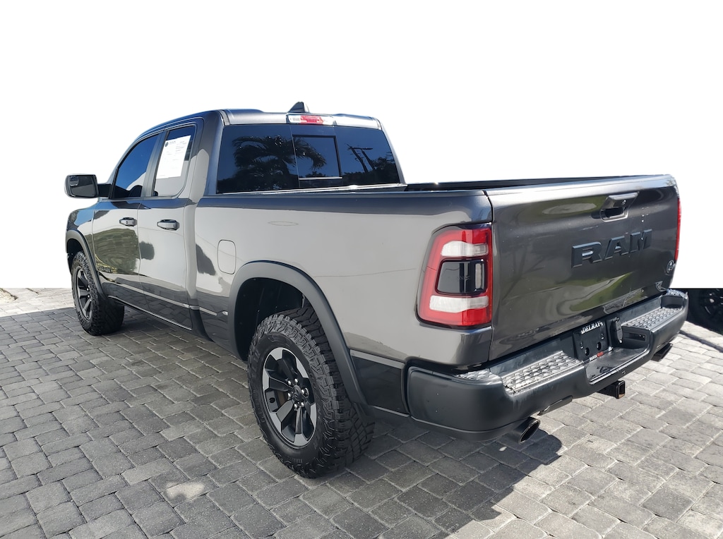 Used 2019 Ram 1500 Rebel Quad Cab 4x4 64 Box Truck Quad Cab