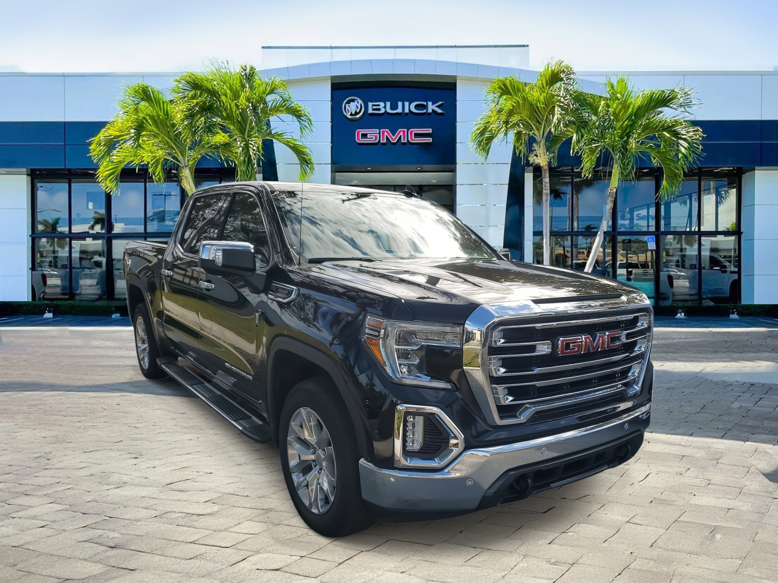 2020 GMC Sierra 1500 SLT's photo