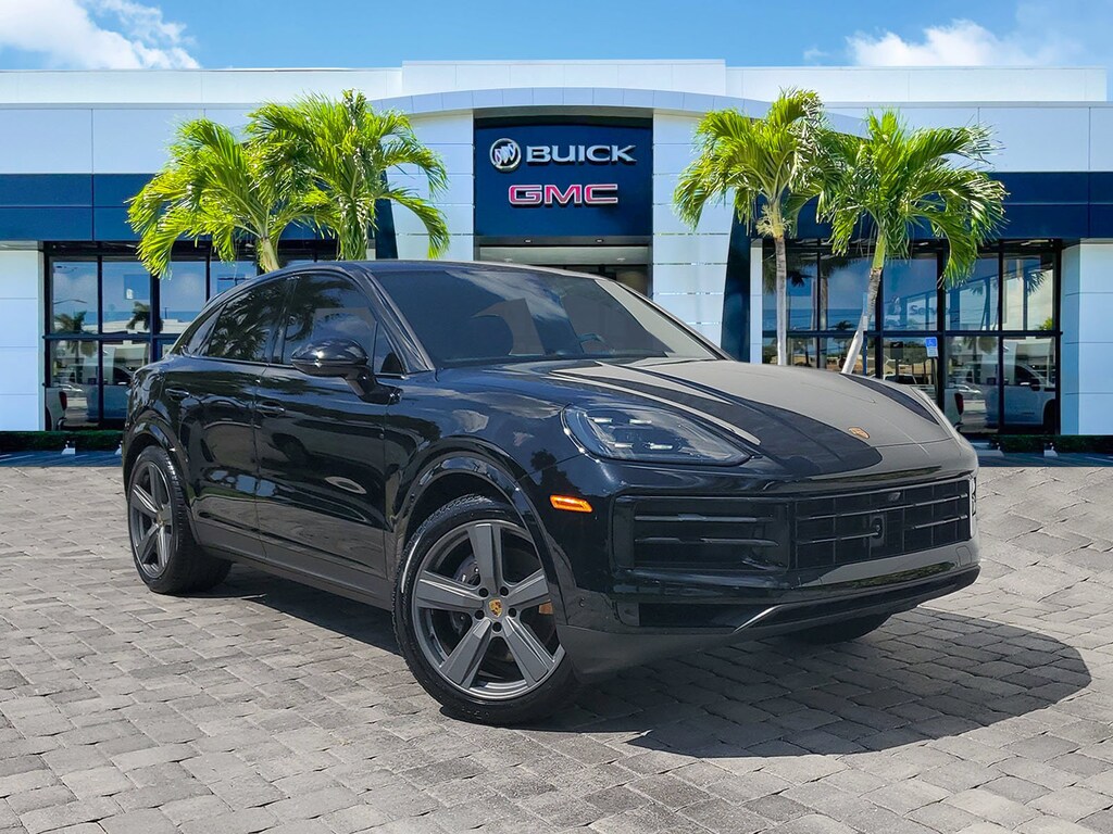 Used 2024 Porsche Cayenne Coupe Coupe AWD SUV