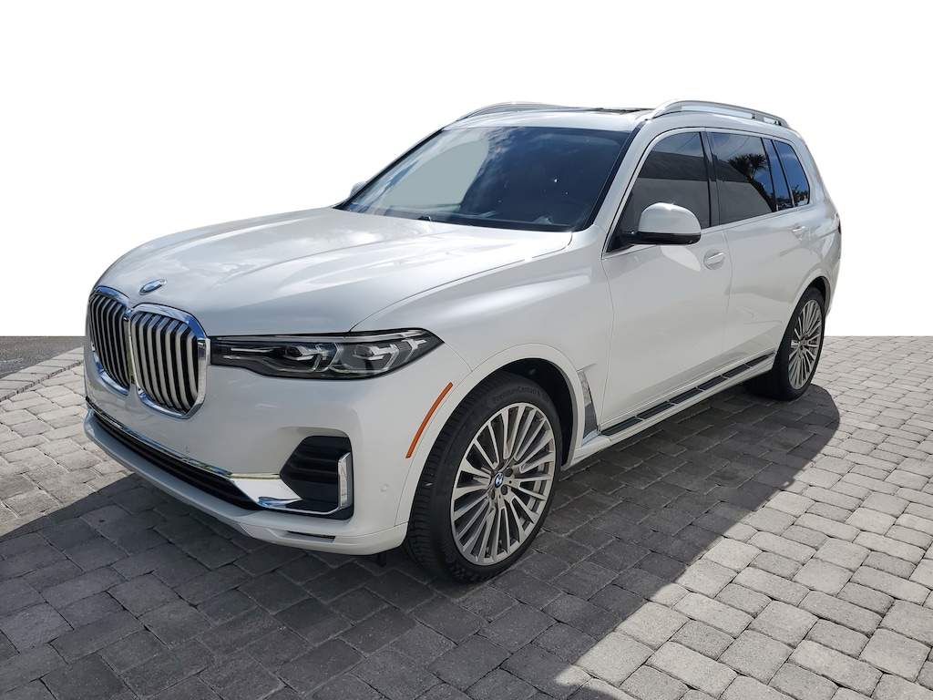 Used 2022 BMW X7 xDrive40i SUV