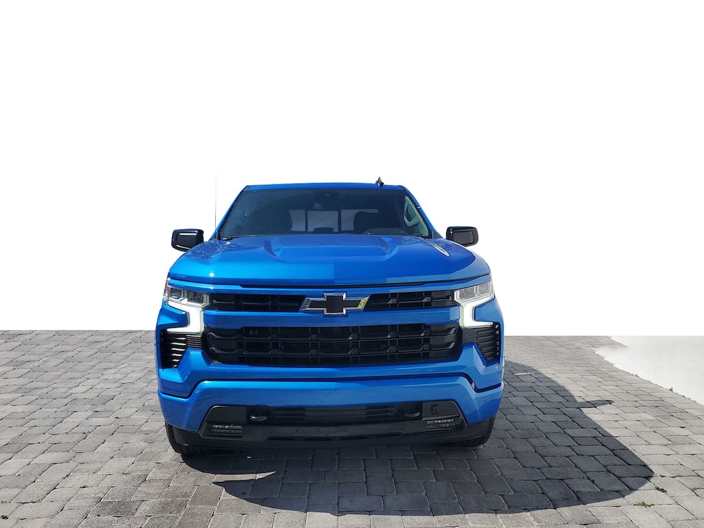Certified 2025 Chevrolet Silverado 1500 RST Truck Crew Cab