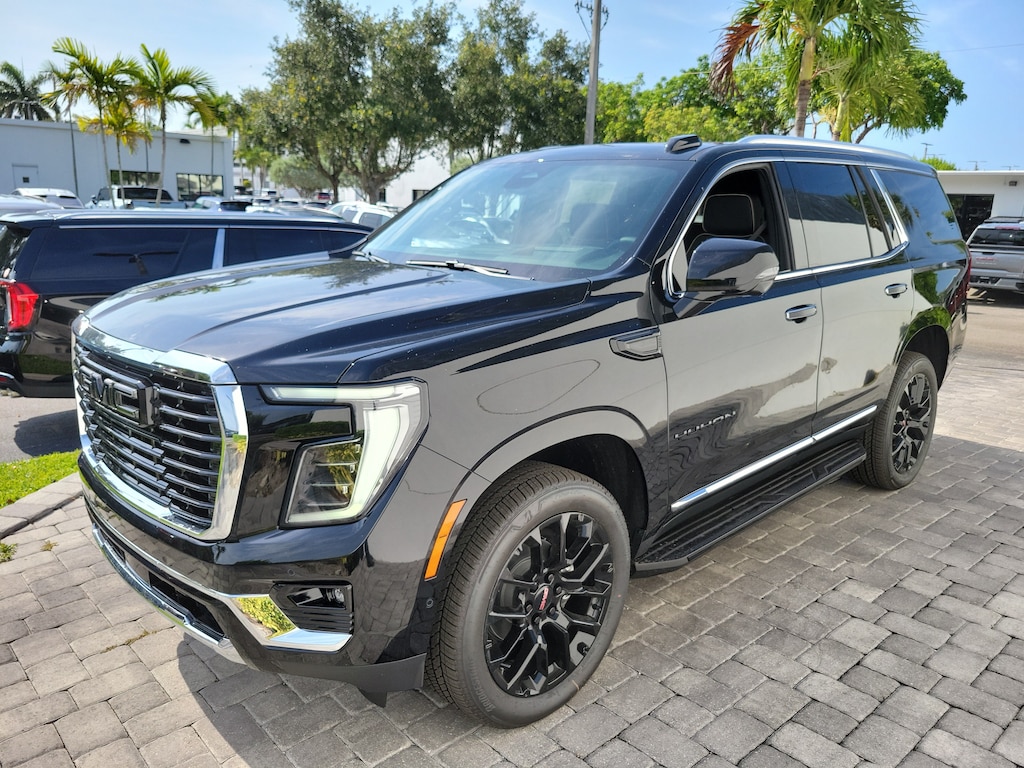 New 2026 GMC Yukon Elevation SUV