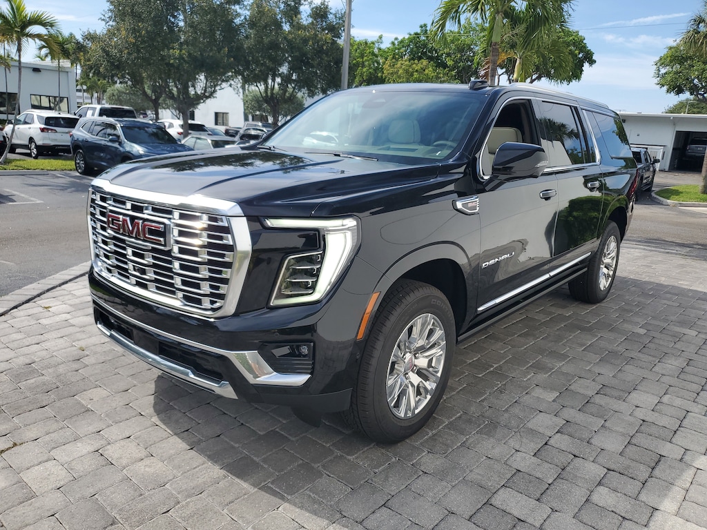 New 2026 GMC Yukon XL Denali SUV