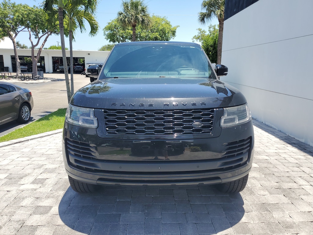 Used 2020 Land Rover Range Rover P525 HSE SUV