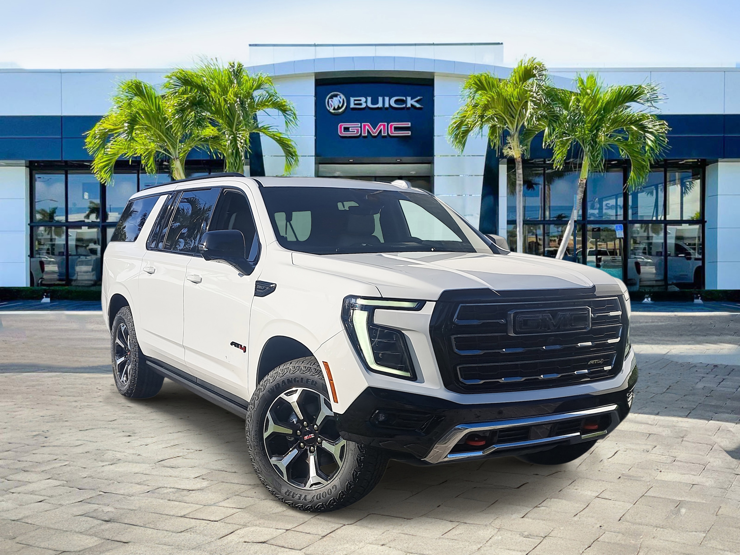 2026 GMC Yukon XL AT4's photo