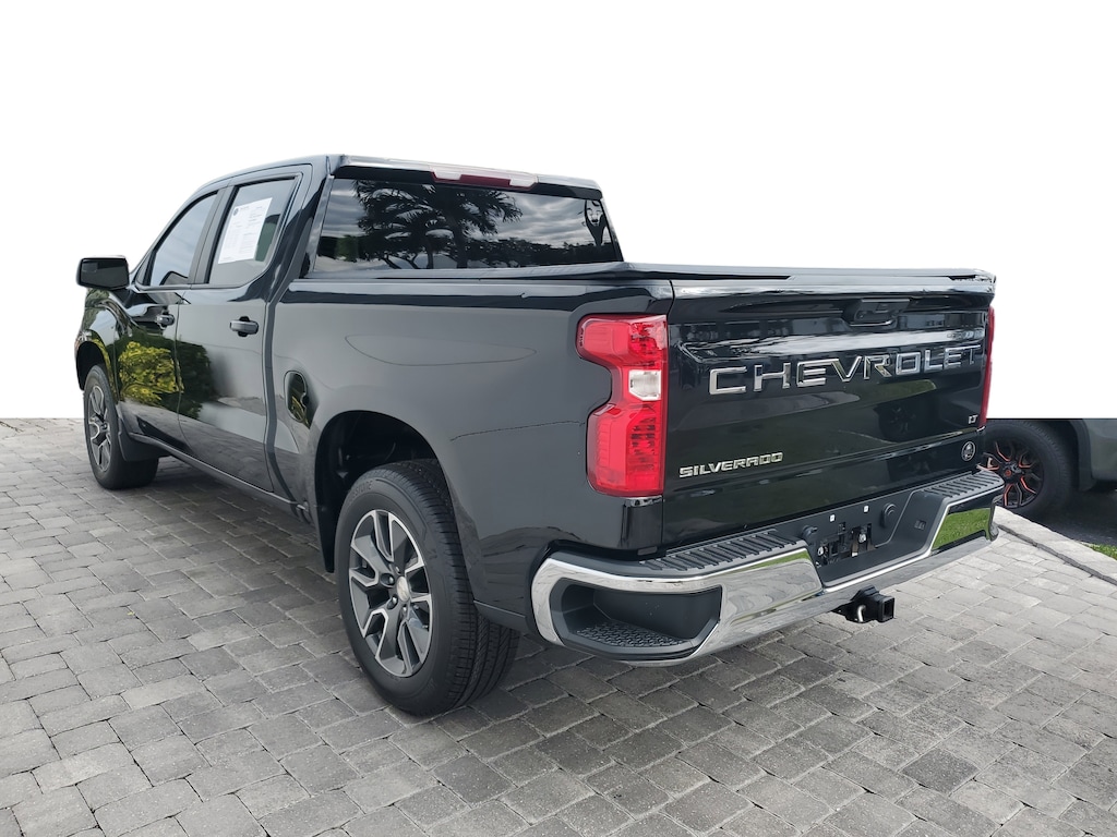 Used 2022 Chevrolet Silverado 1500 LT Truck Crew Cab