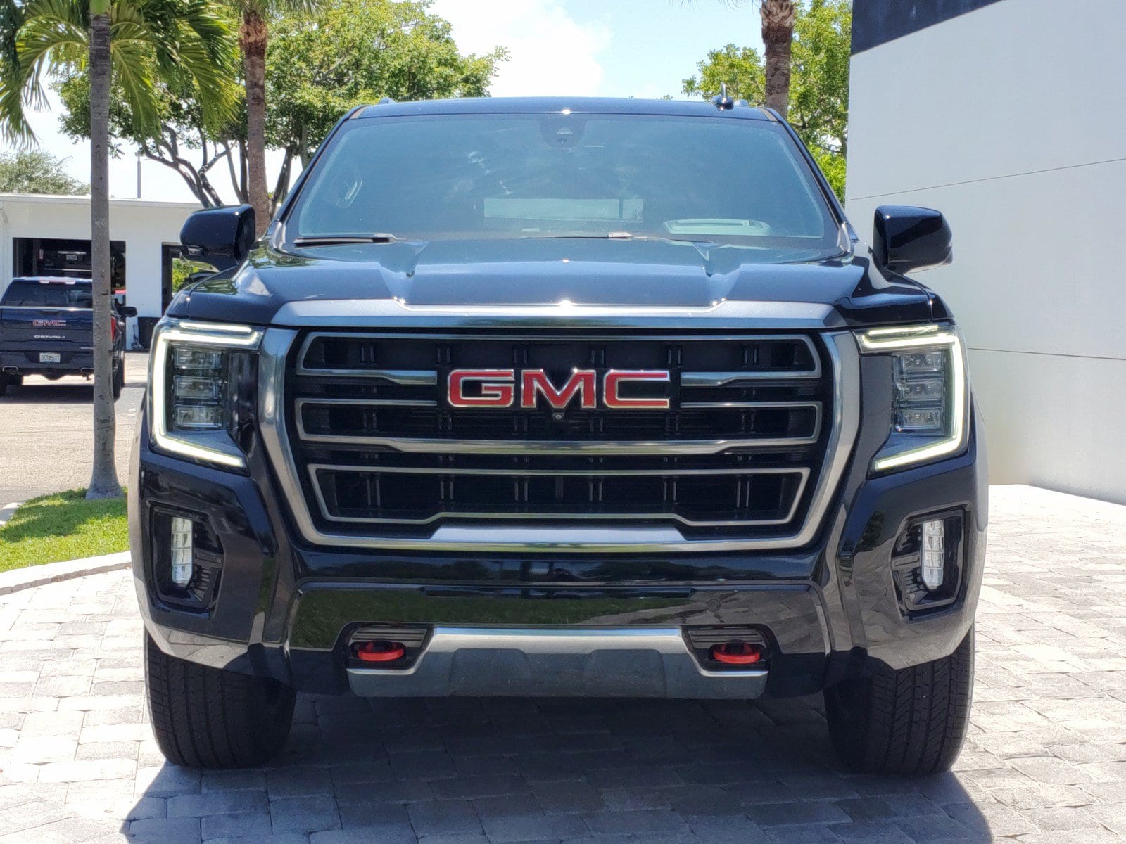 Used 2021 GMC Yukon XL AT4 with VIN 1GKS2HKD7MR178835 for sale in Delray Beach, FL