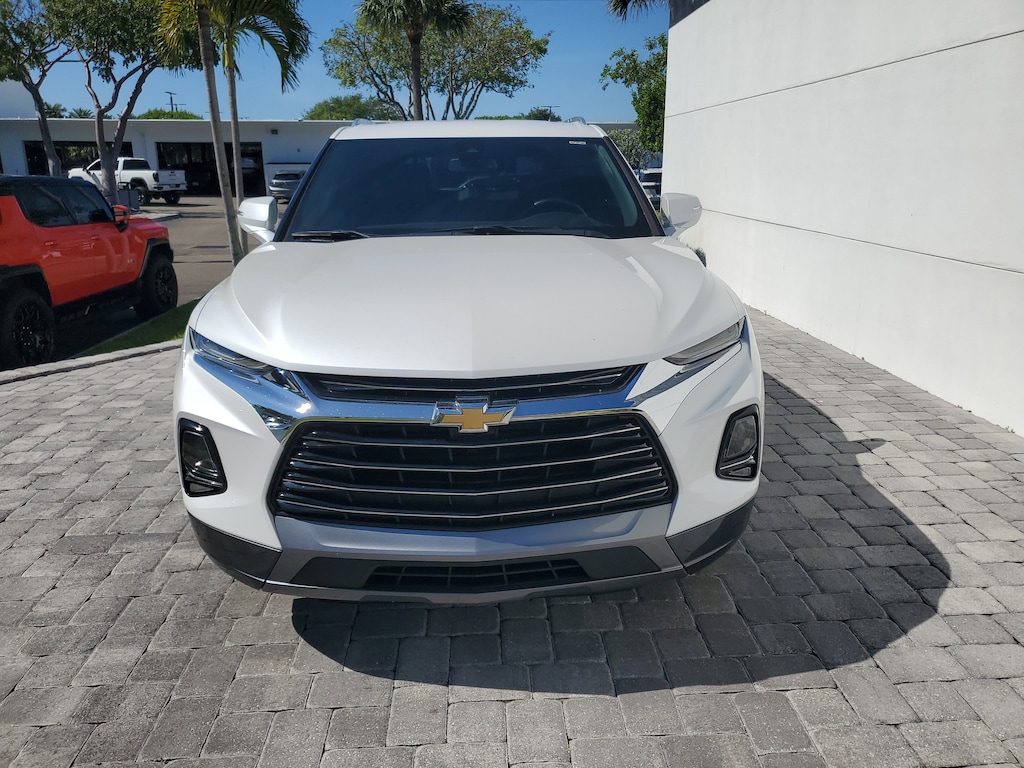 Used 2022 Chevrolet Blazer Premier SUV