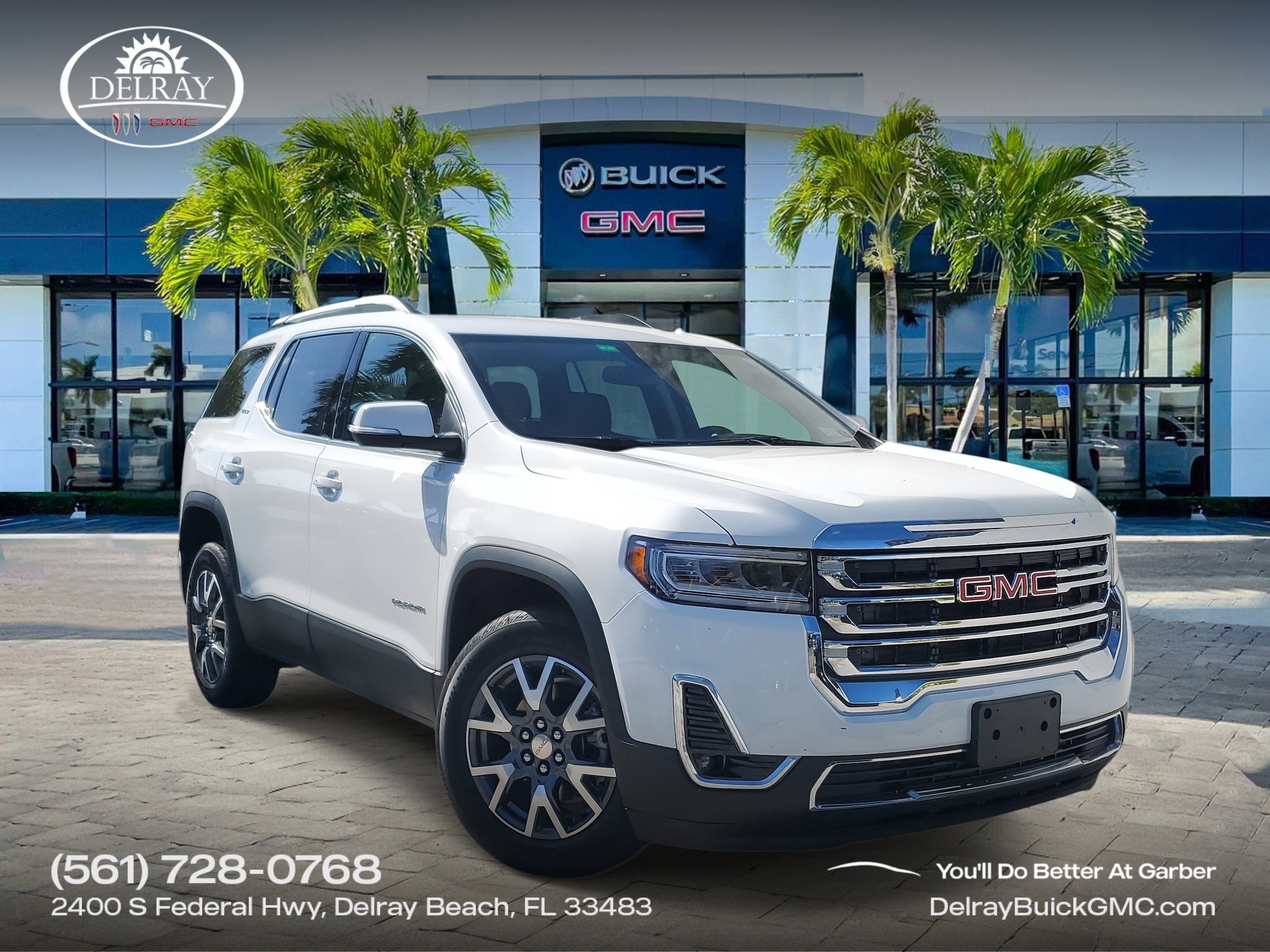 2023 GMC Acadia SLT's photo