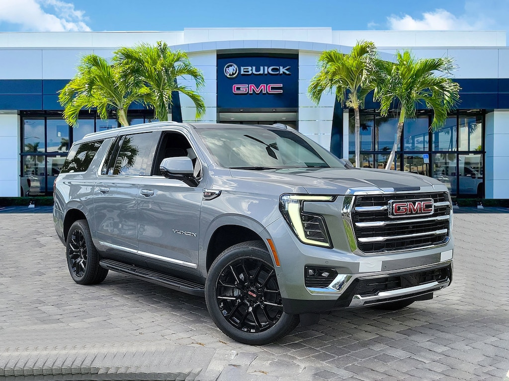 New 2026 GMC Yukon XL Elevation SUV
