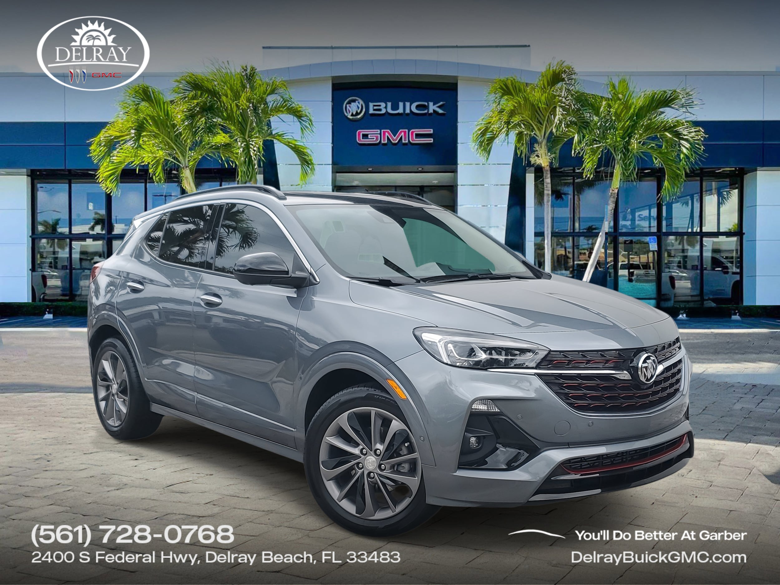 2021 Buick Encore GX Essence