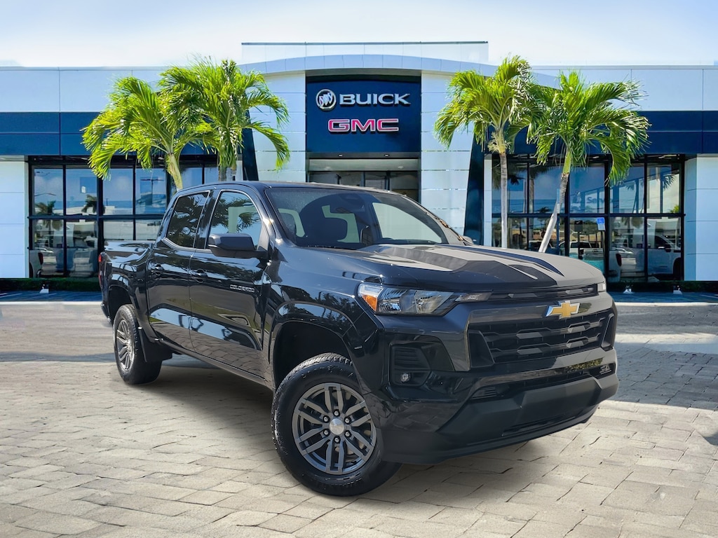 Used 2024 Chevrolet Colorado LT Truck Crew Cab