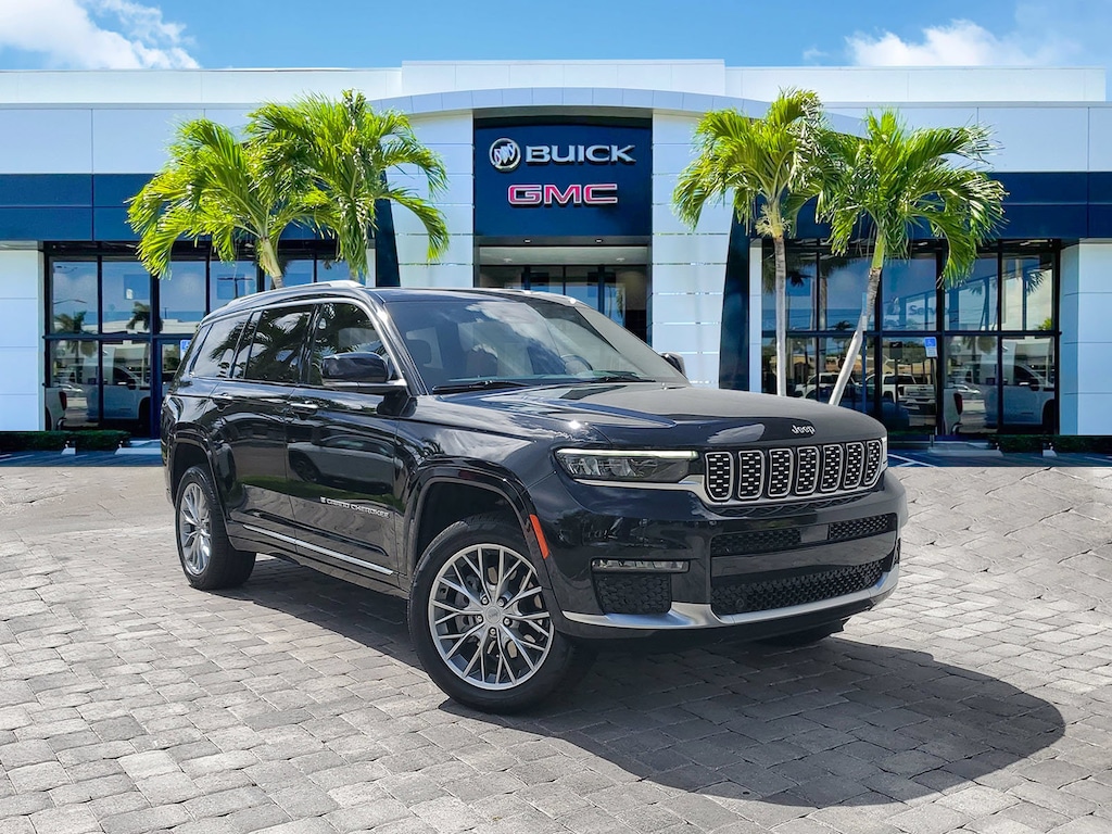 Used 2022 Jeep Grand Cherokee L Summit SUV