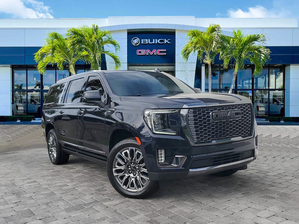 Certified 2023 GMC Yukon XL Denali Ultimate SUV
