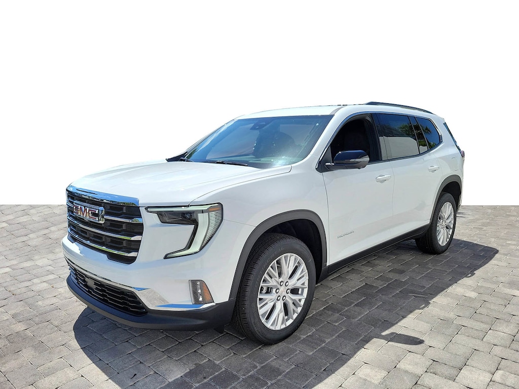 New 2026 GMC Acadia Elevation SUV