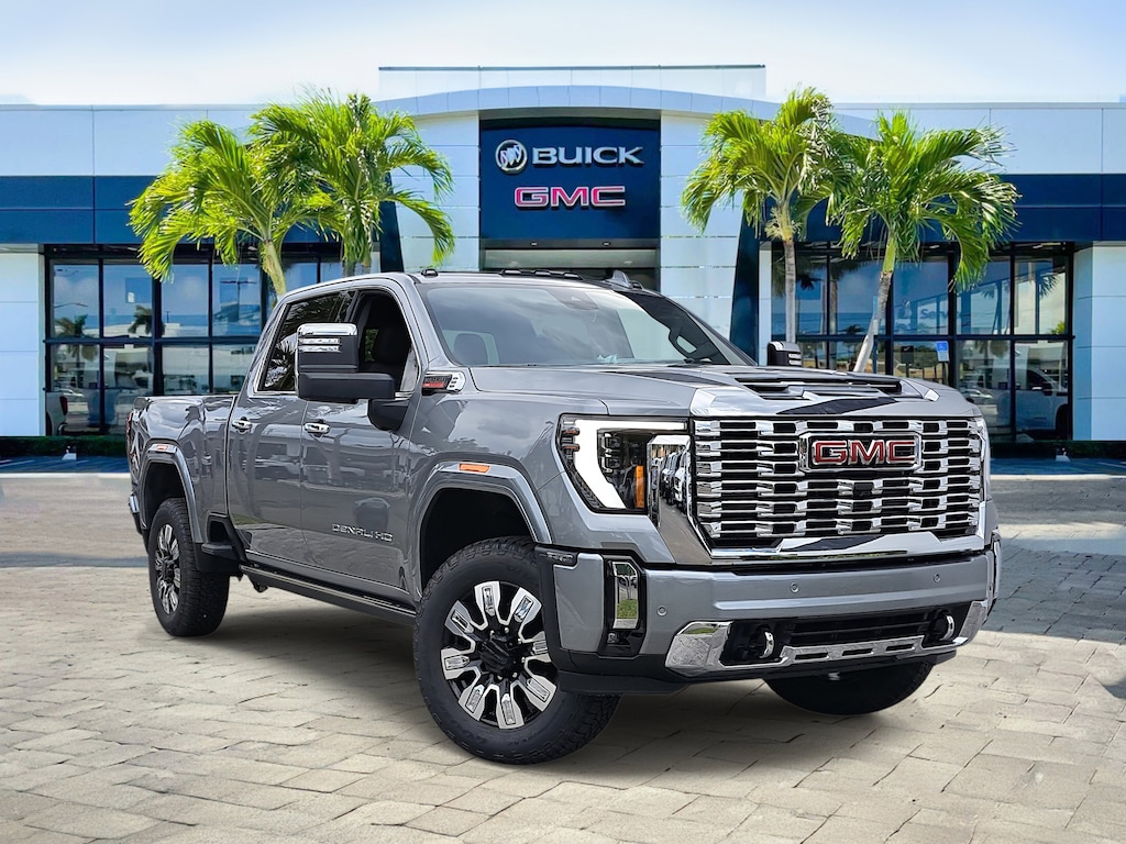 New 2026 GMC Sierra 2500 HD Denali Truck