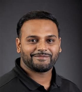 Staff member Shayam Basant from ID_3b7bec