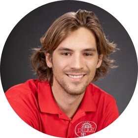 Staff member Brett Leombruno from ID_3b7bec