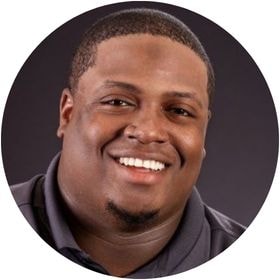 Staff member Kelton Adrien from ID_3b7bec