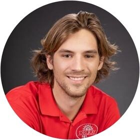Staff member Brett Leombruno from ID_3b7bec