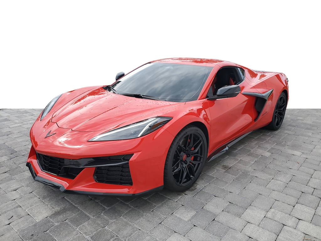 Used 2024 Chevrolet Corvette Stingray Z06 w/3LZ Coupe