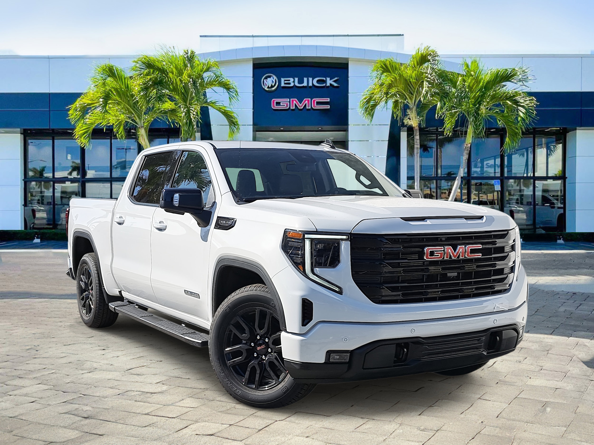 2026 GMC Sierra 1500 Elevation's photo