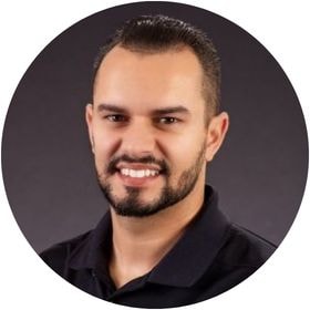 Staff member John Mendez from ID_b67c12