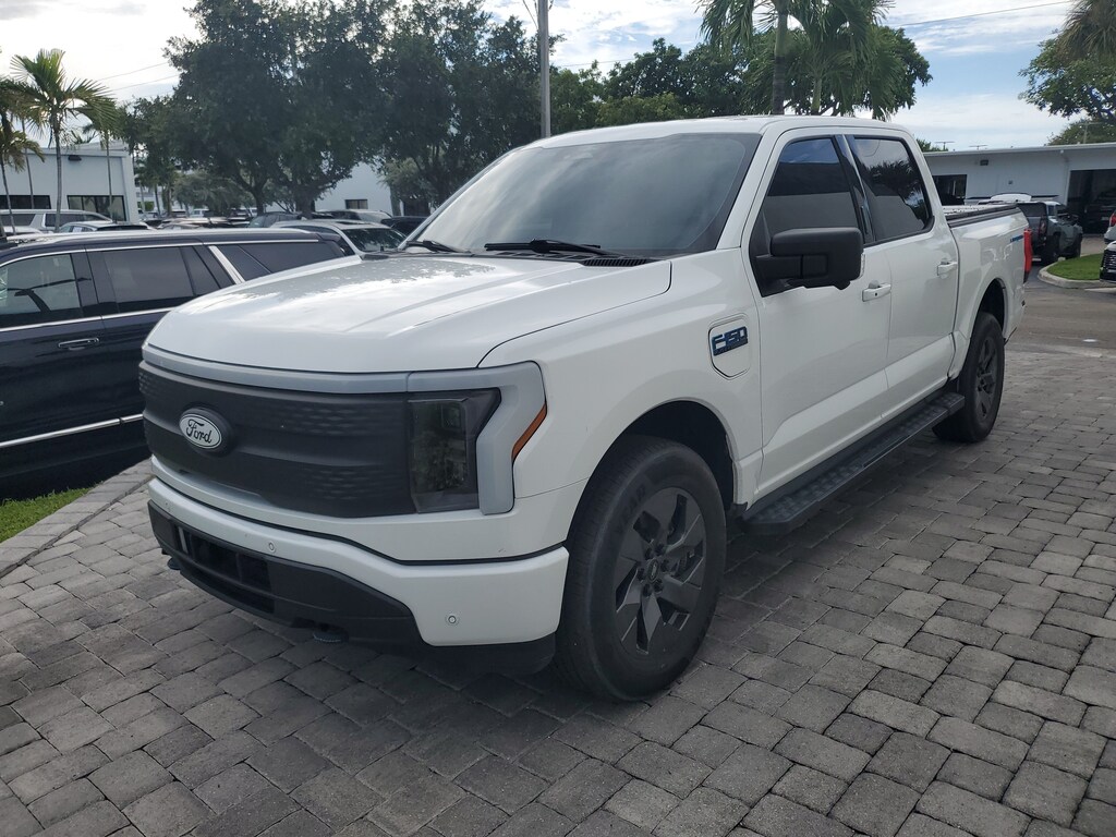 Used 2024 Ford F-150 Lightning Flash Truck SuperCrew Cab