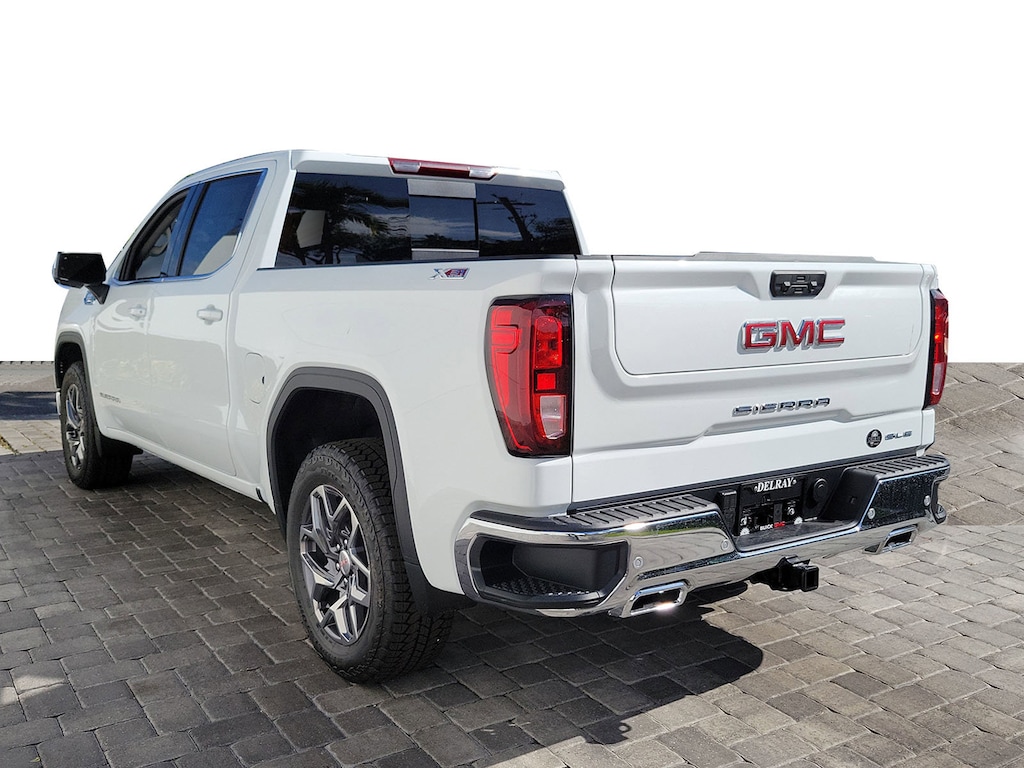 New 2026 GMC Sierra 1500 SLE Truck