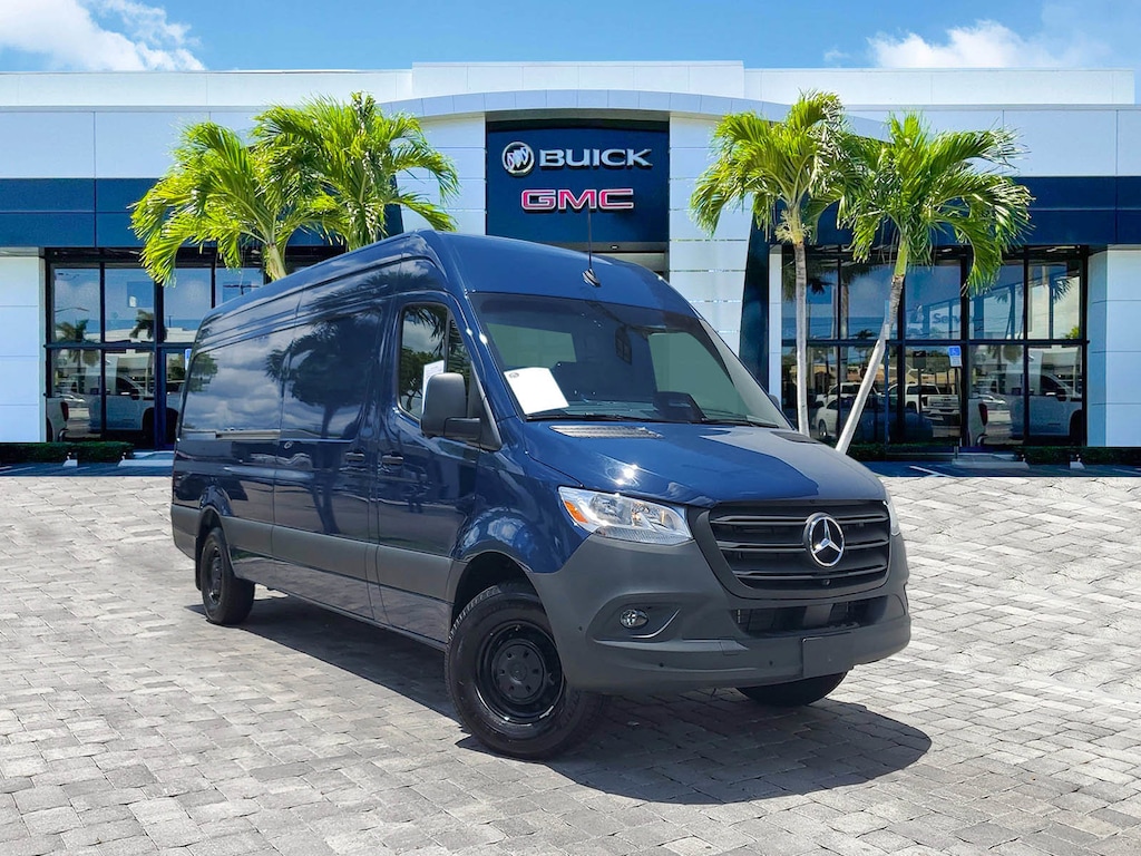 Used 2026 Mercedes-Benz Sprinter 2500 High Roof 4-Cyl Diesel Van Cargo Van