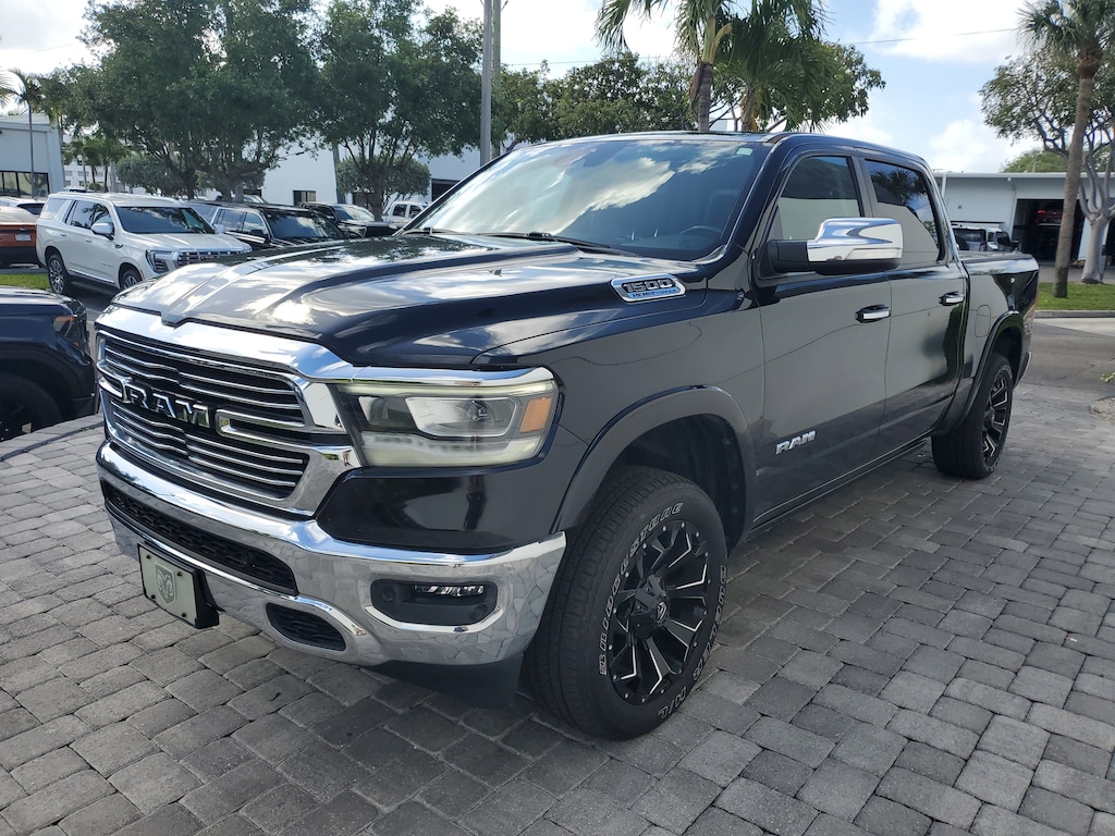 Used 2022 Ram 1500 Laramie Crew Cab 4x2 57 Box Truck Crew Cab