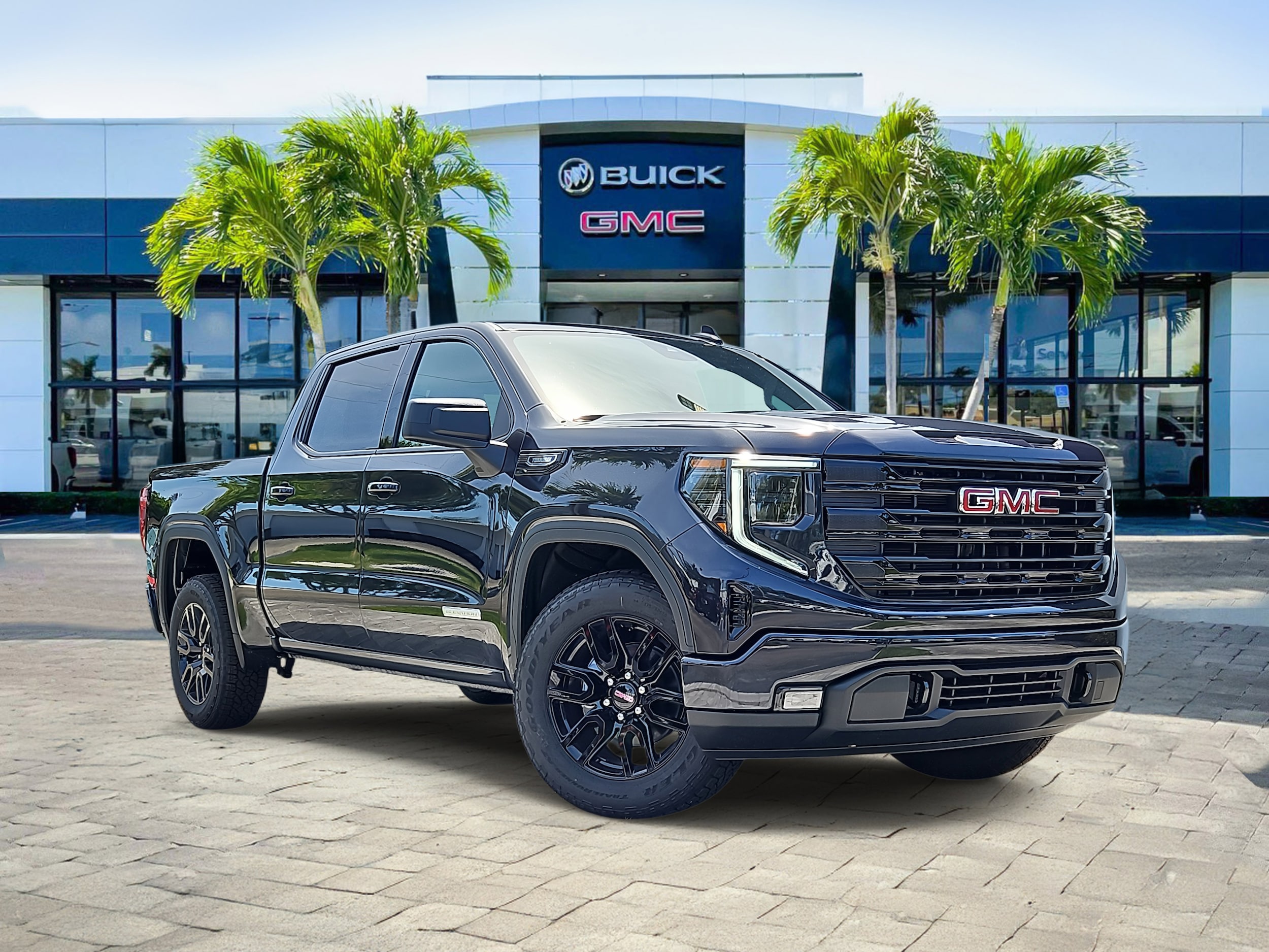2025 GMC Sierra 1500 Elevation's photo