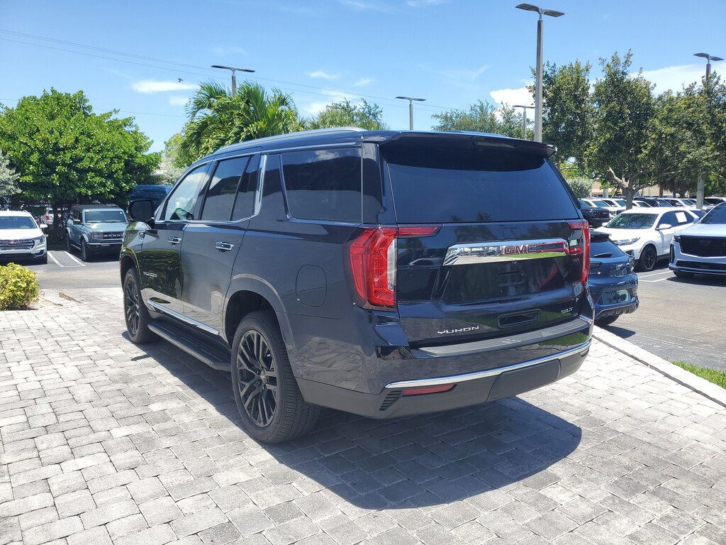 Used 2021 GMC Yukon SLT SUV