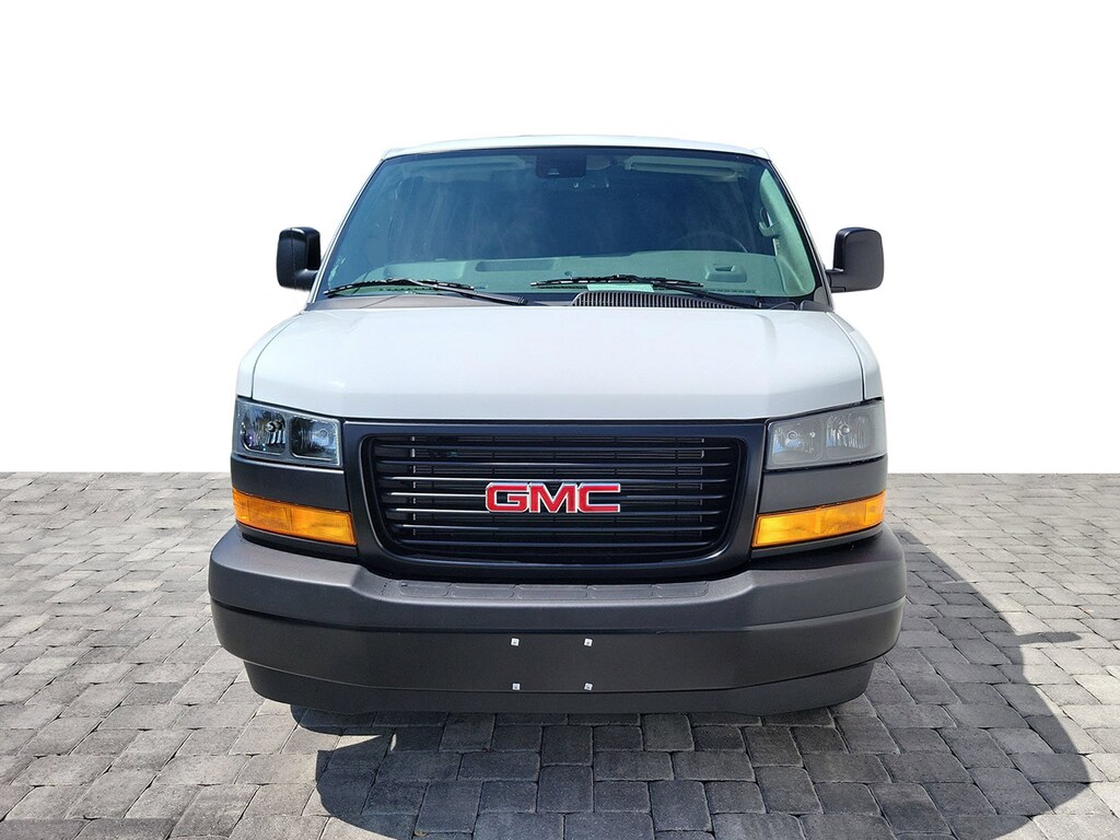 New 2026 GMC Savana Cargo Work Van Van