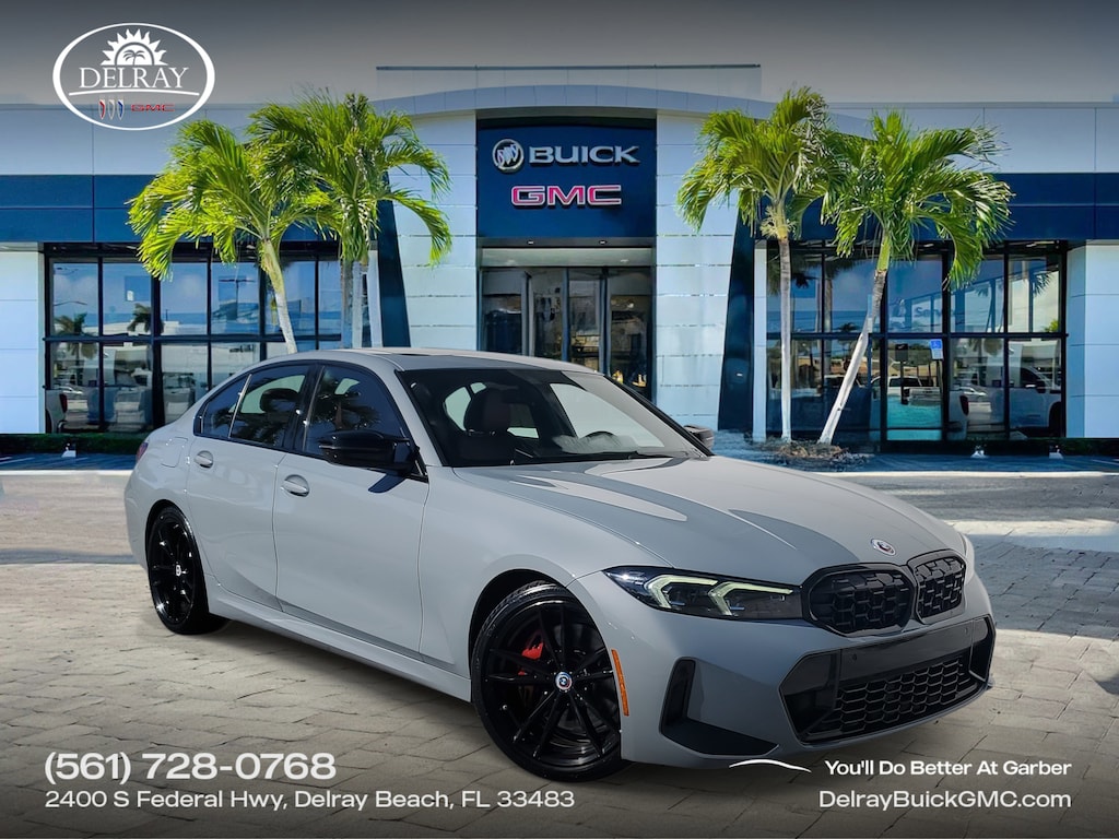 Used 2023 BMW 3 Series M340i Sedan Sedan