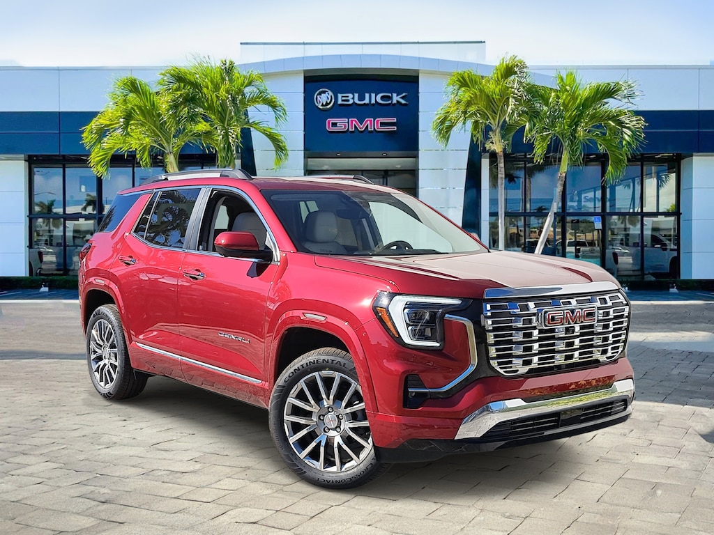 New 2026 GMC Terrain Denali SUV