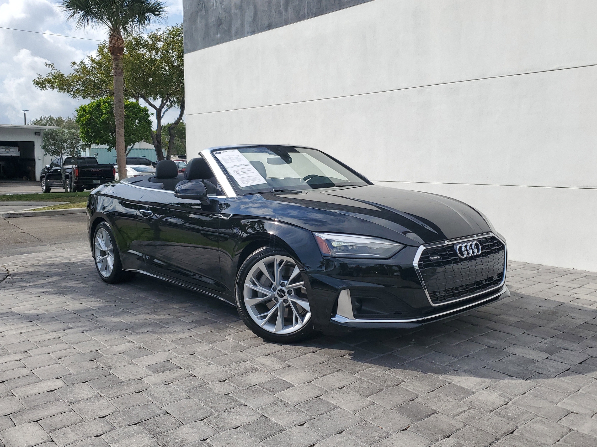 2022 Audi A5 Cabriolet Premium's photo