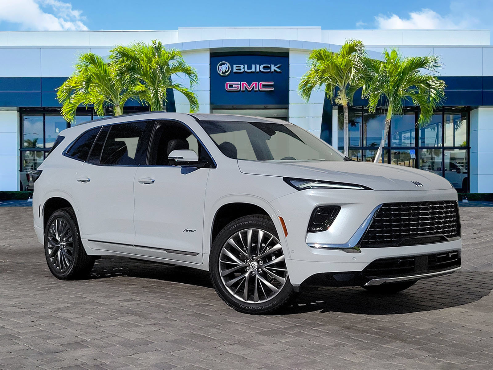 New 2026 Buick Enclave Avenir SUV