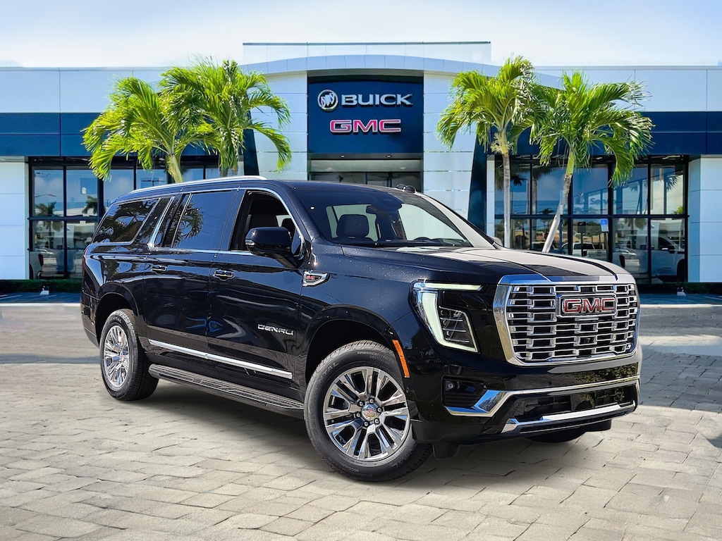 New 2026 GMC Yukon XL Denali SUV