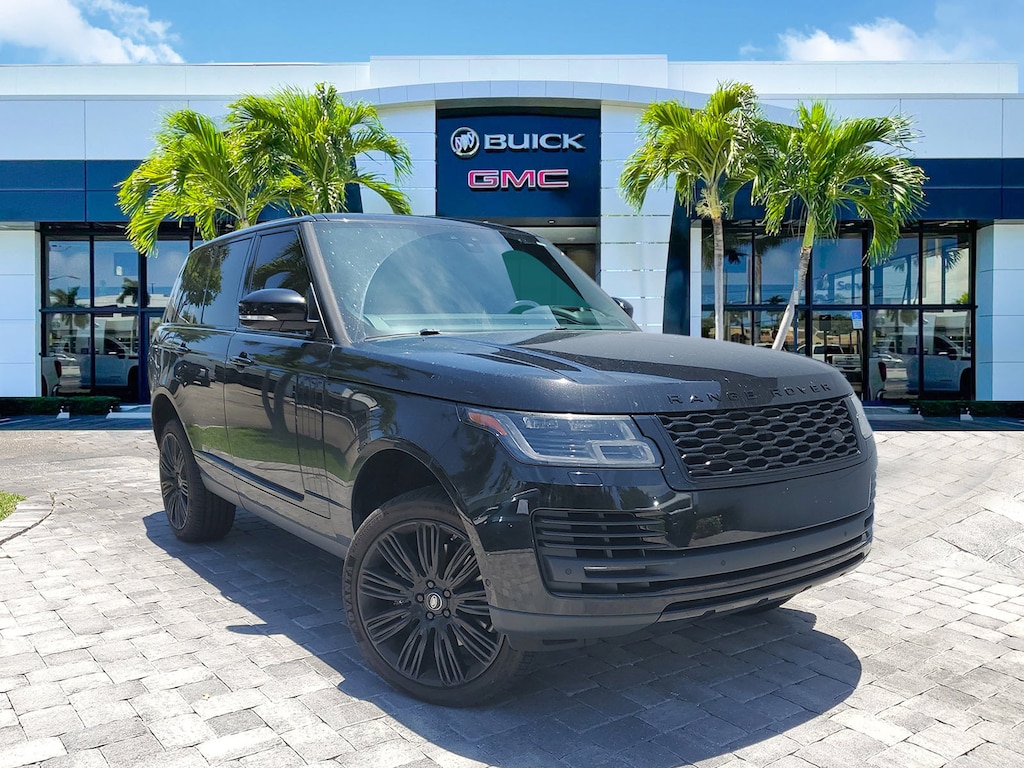 Used 2020 Land Rover Range Rover P525 HSE SUV