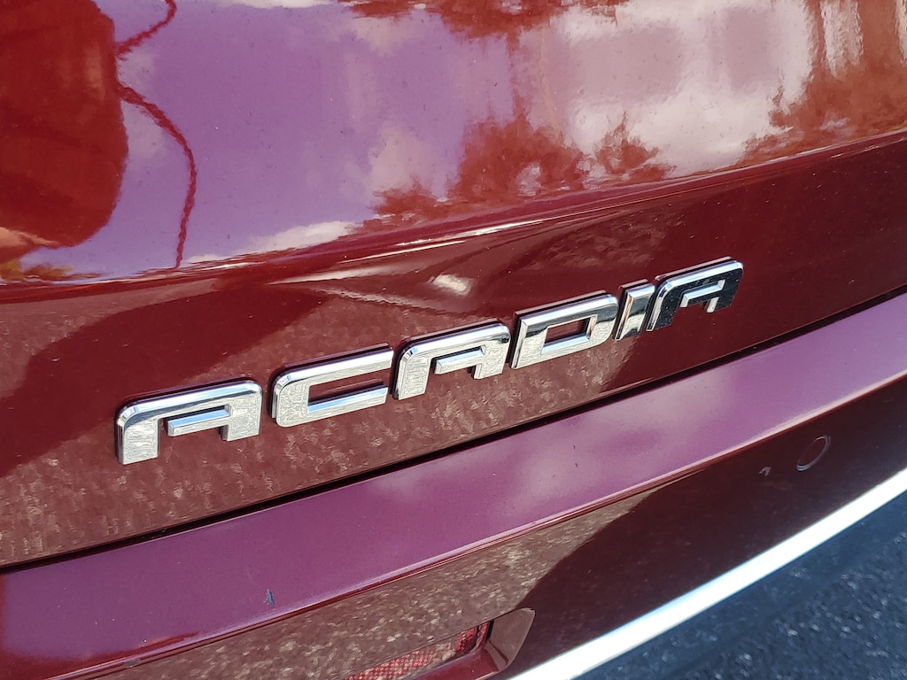 Used 2018 GMC Acadia Denali SUV