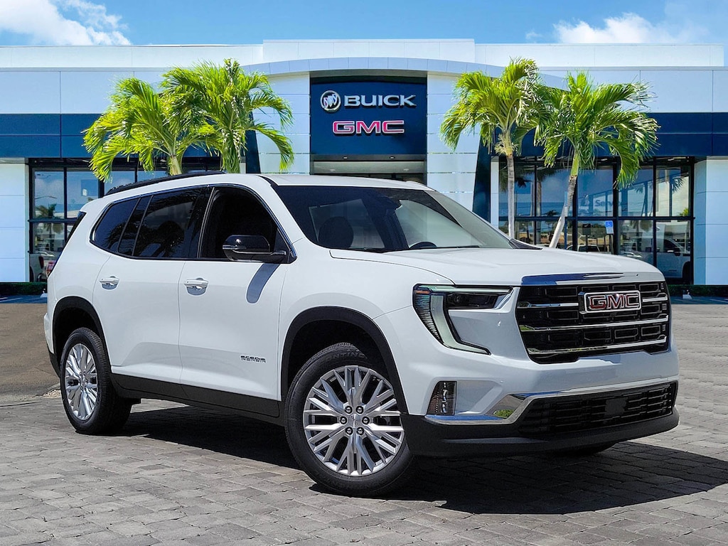 New 2026 GMC Acadia Elevation SUV