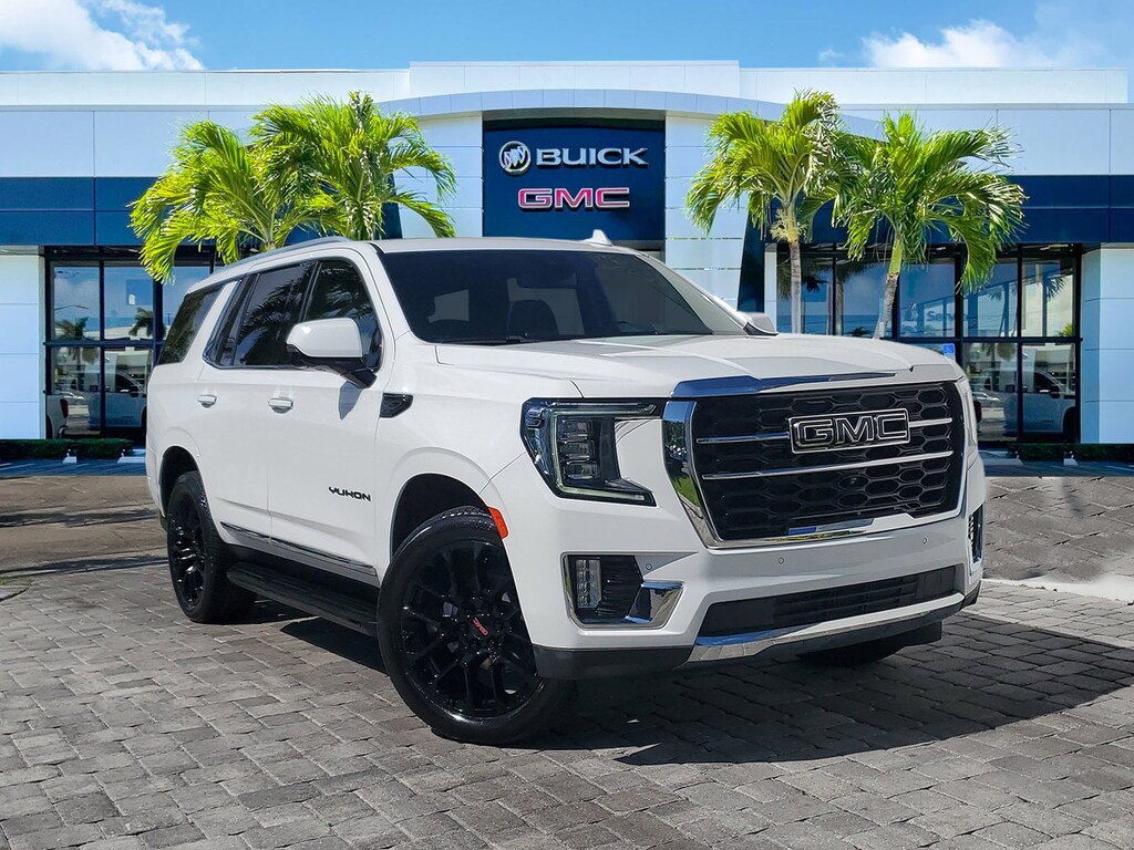Used 2023 GMC Yukon SLT SUV
