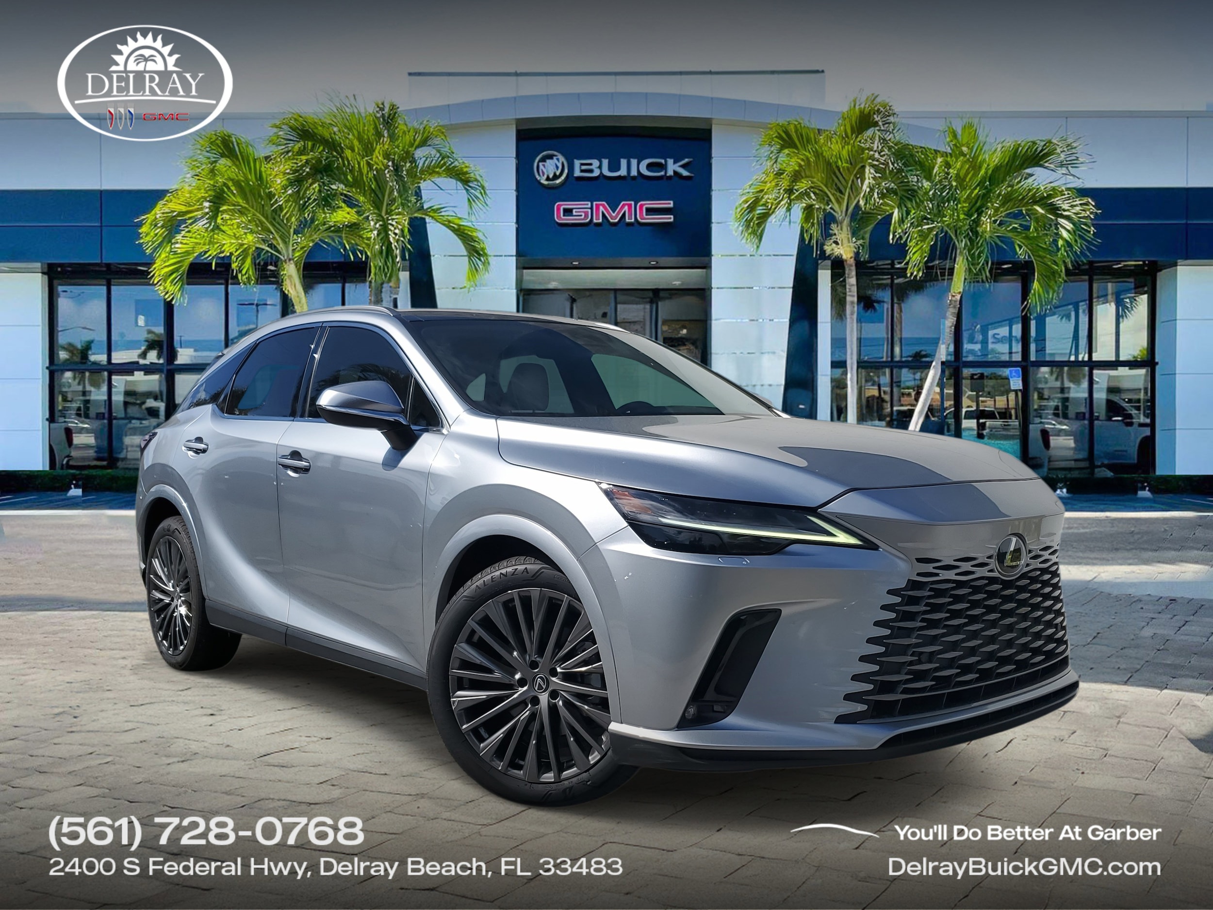 2023 Lexus RX Hybrid 350h