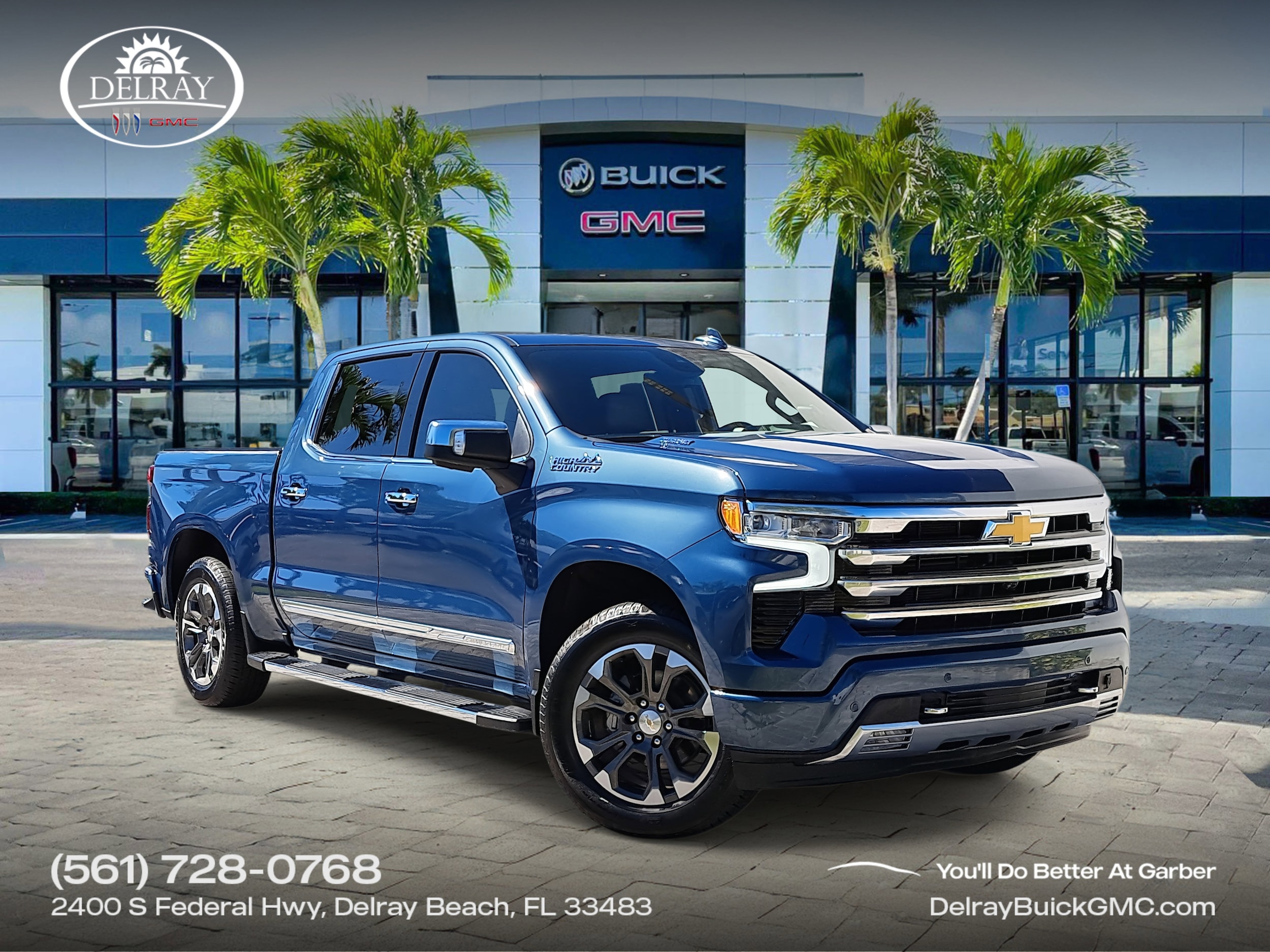 2024 Chevrolet Silverado 1500 High Country's photo