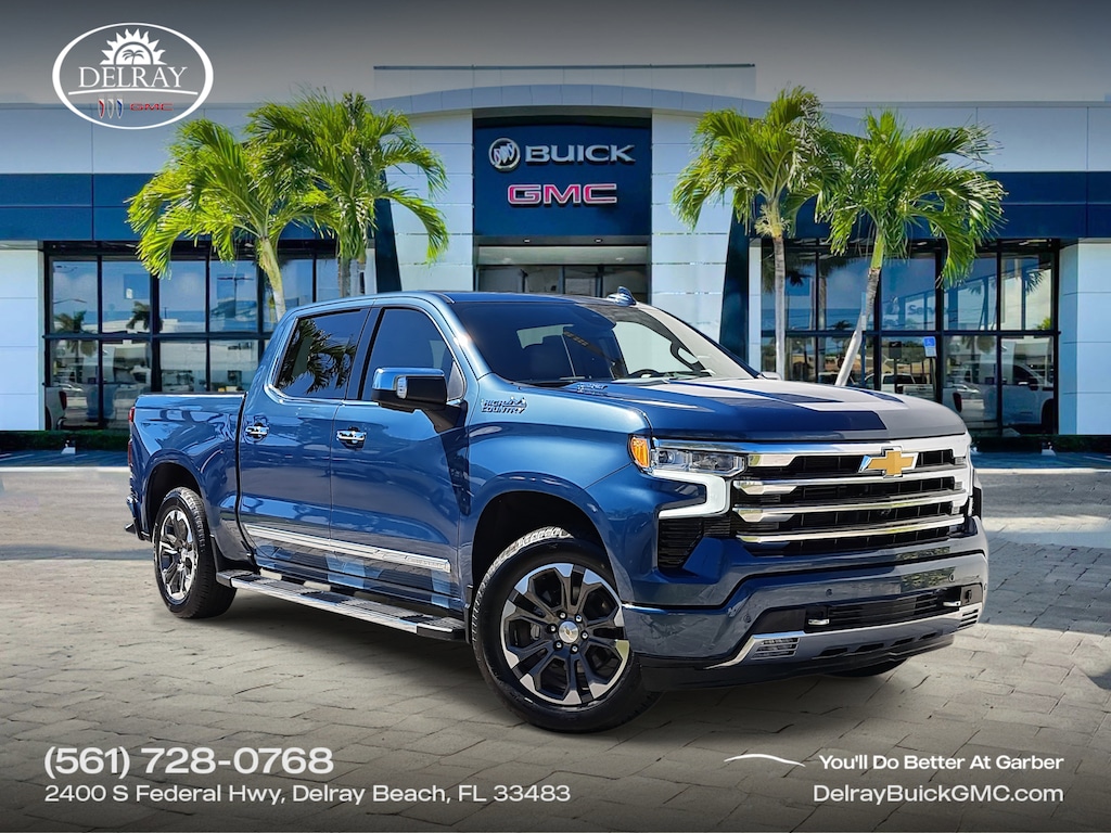 Certified 2024 Chevrolet Silverado 1500 High Country Truck Crew Cab