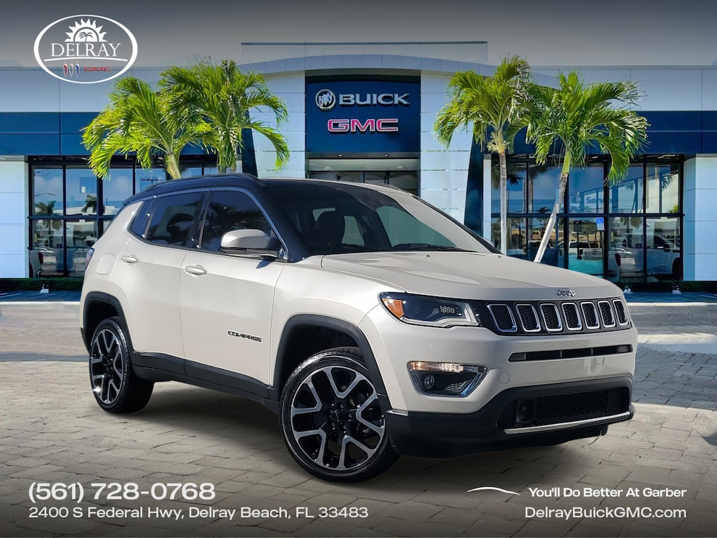 Used 2018 Jeep Compass Limited 4x4 SUV
