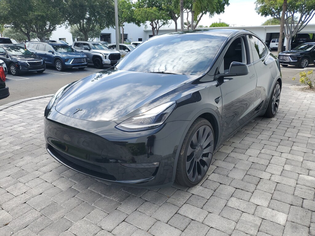 Used 2024 Tesla Model Y Performance SUV