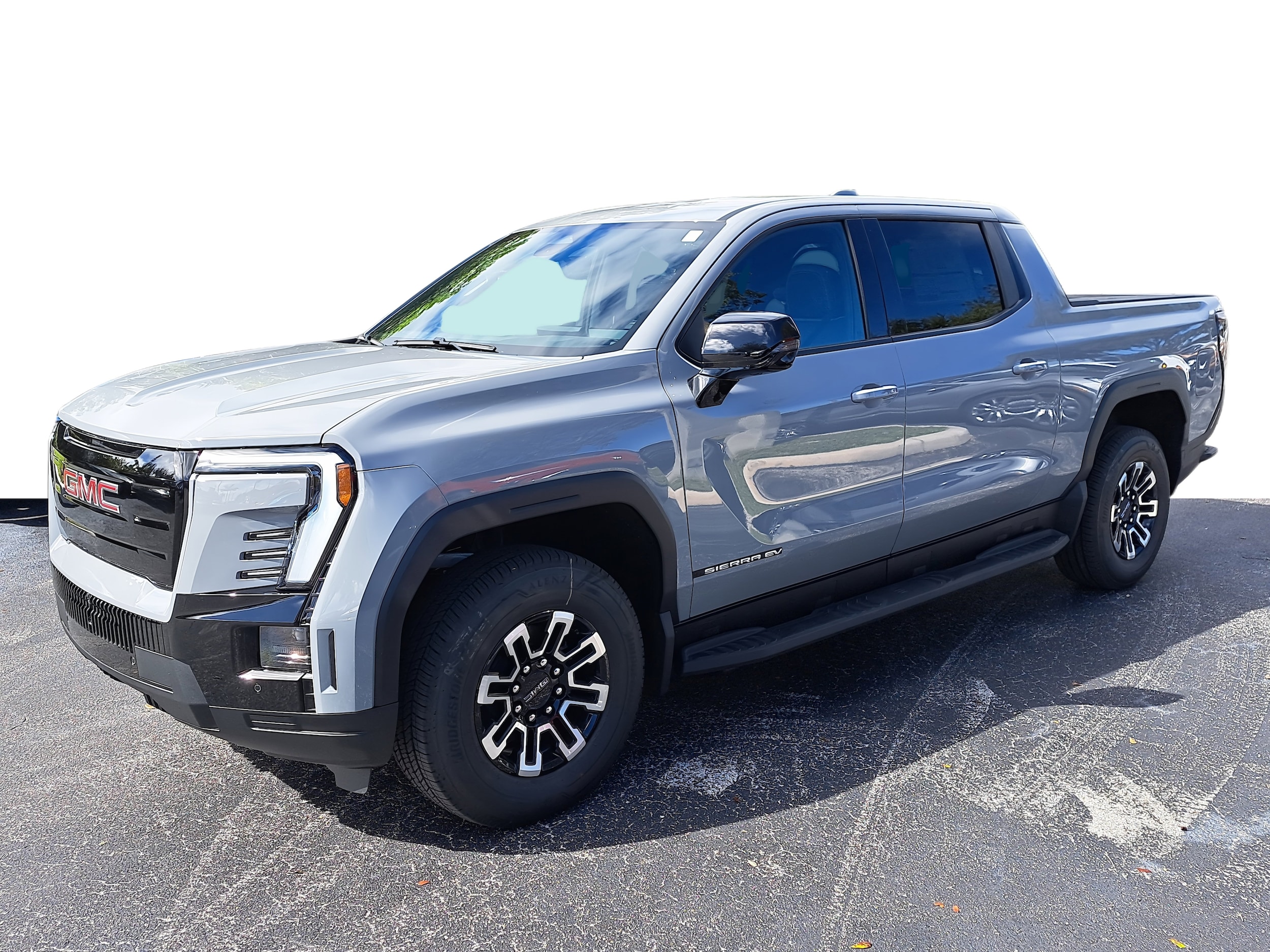 2026 GMC Sierra EV Elevation - Photo 3